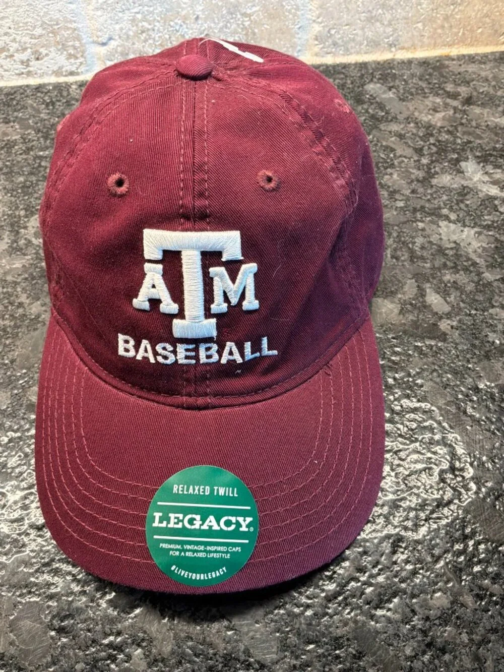 NWT Legacy Texas A&M Baseball cap adjustable